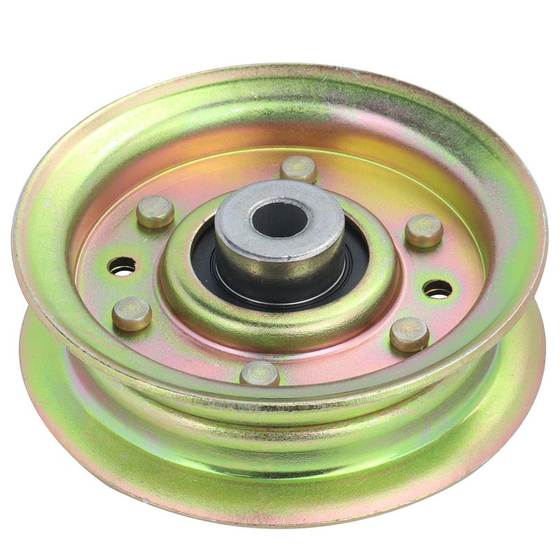 GUSUHAWK 532173437 Pulley Replace Craftsman 165888, 131494, 173437, 173438, Husqvarna 532173438, 532165888, 597025001 for Craftsman LT1000, LT2000, Husqvarna YTH1542XP, YTH18542 Lawn Tractors - Image 1